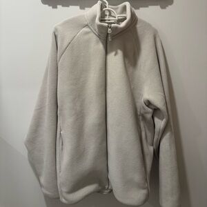 Uniqlo fleece jacket